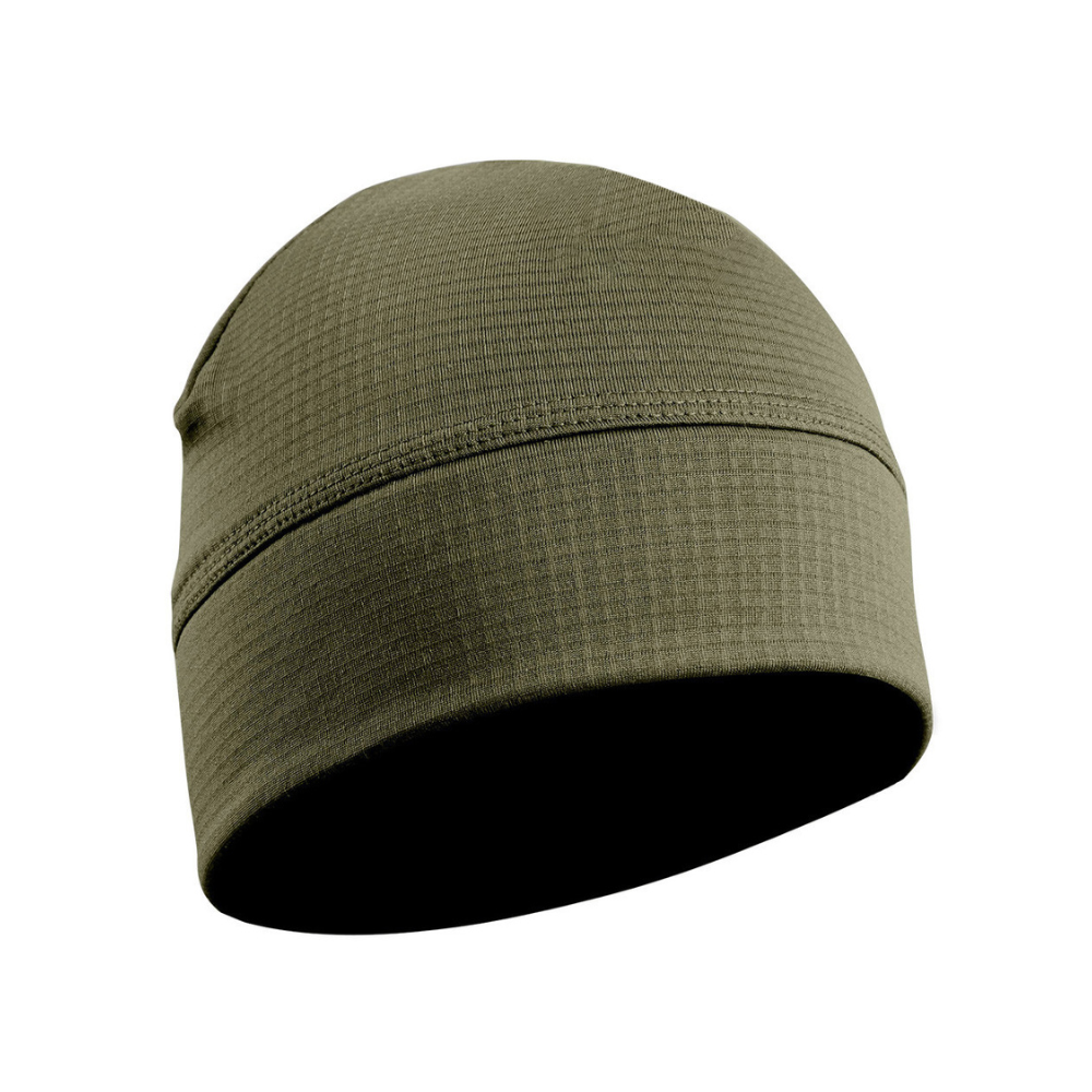 Bonnet Thermo Performer de A10 Equipment offrant une protection thermique de -10° à -20°C avec doublure polaire Fleece Tech SQR