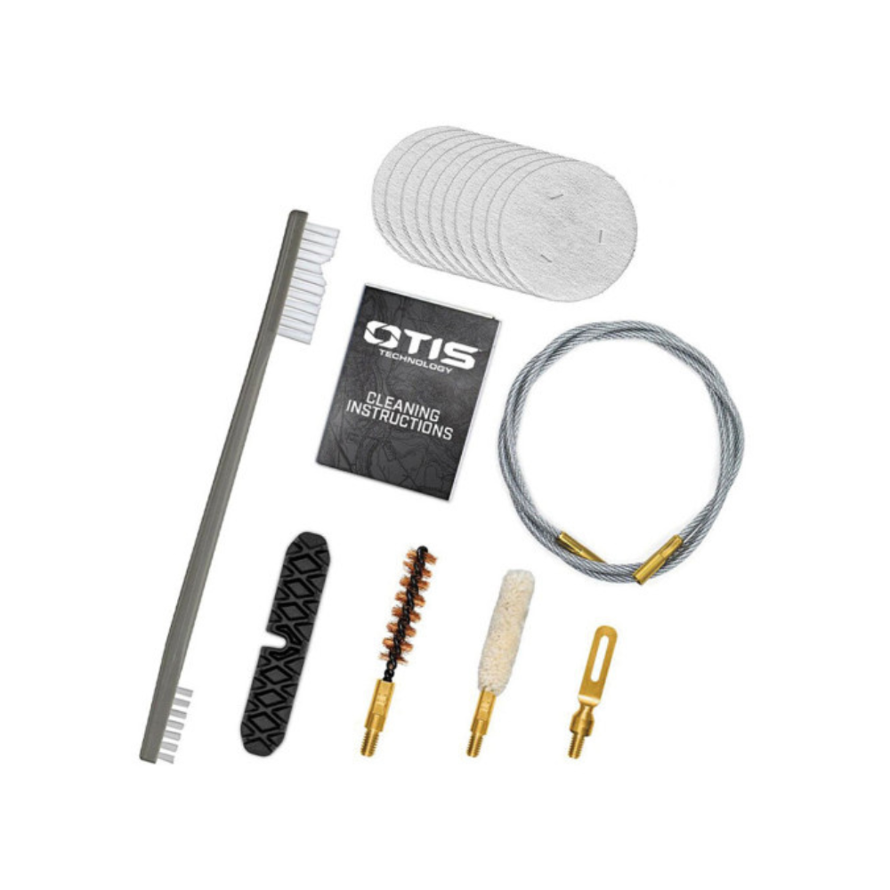Kit de nettoyage d'arme à feu .30/7.62 mm par Otis Technology, fabriqué aux Etats-Unis, garantie 25 ans, pour un entretien professionnel de vos armes