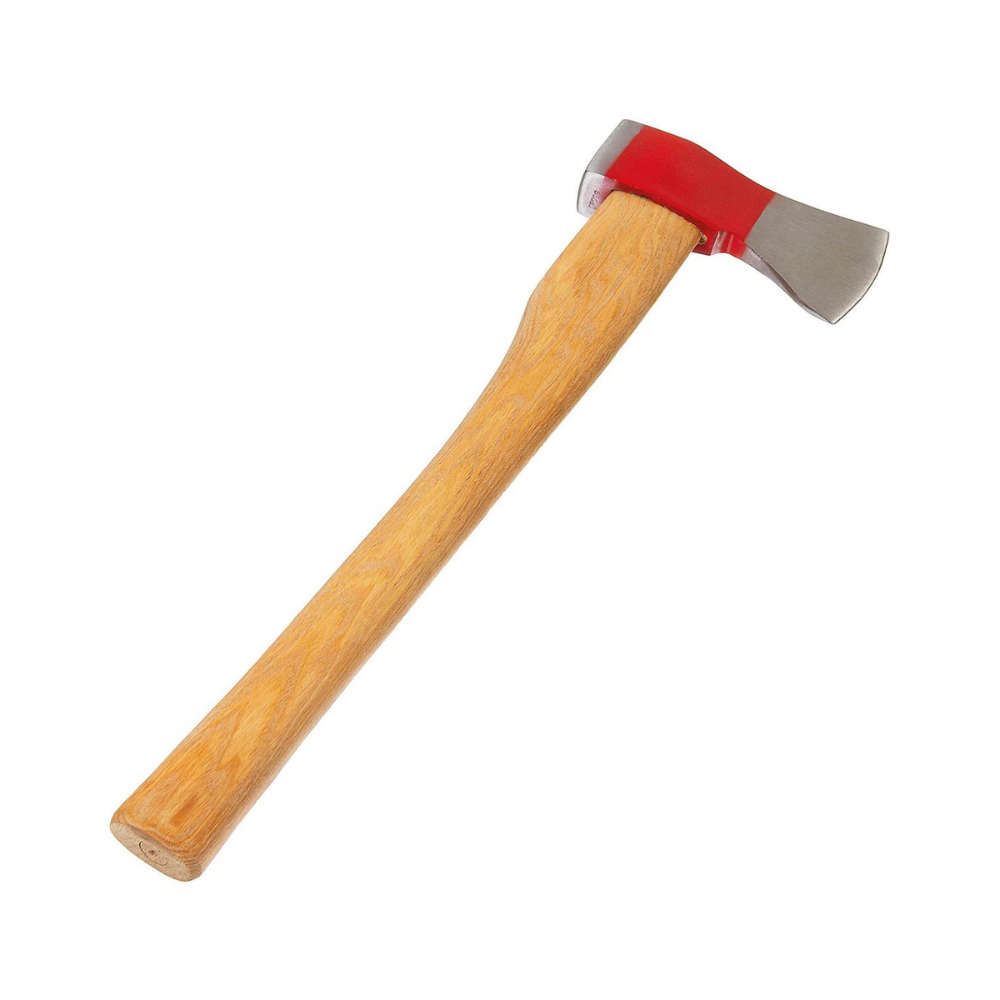 Grande hache MFH avec manche en bois de 59cm et poids de 2380g