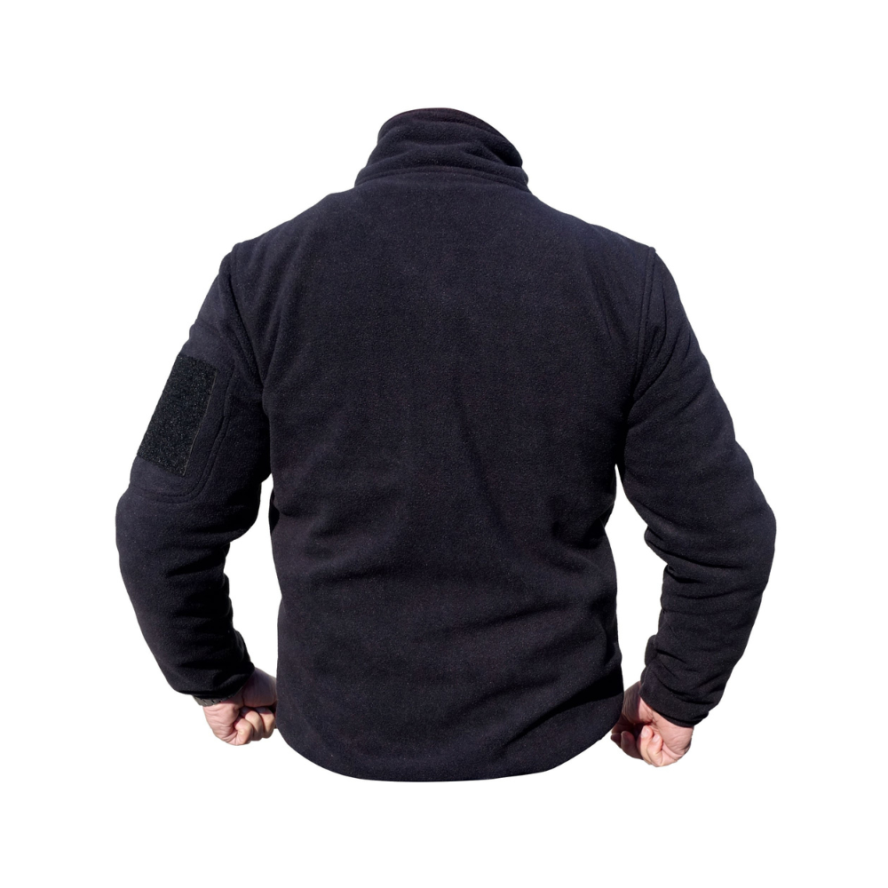 Veste polaire OPEX Fitté de haute qualité avec fermeture à glissière et cinq poches zippées, disponible en tailles XS à XXL