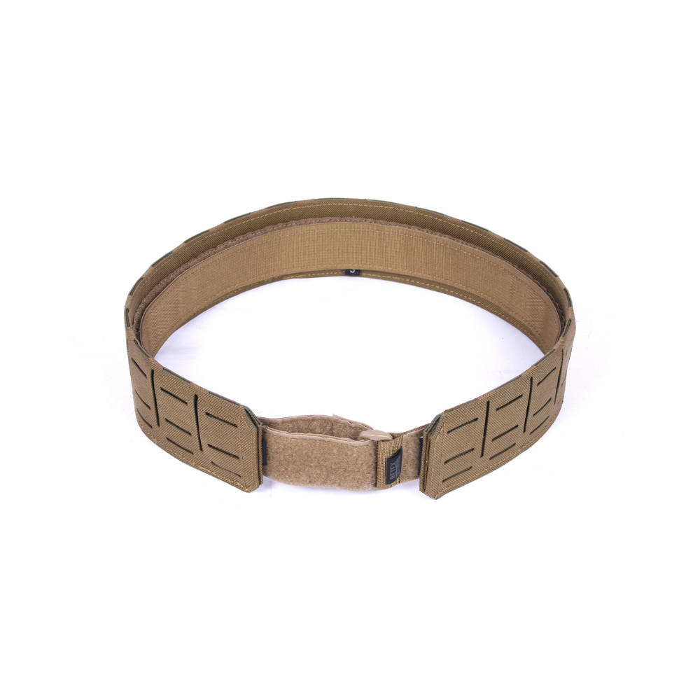 Ceinture tactique légère en Cordura 500D de Retex Solution avec système PALS/Molle