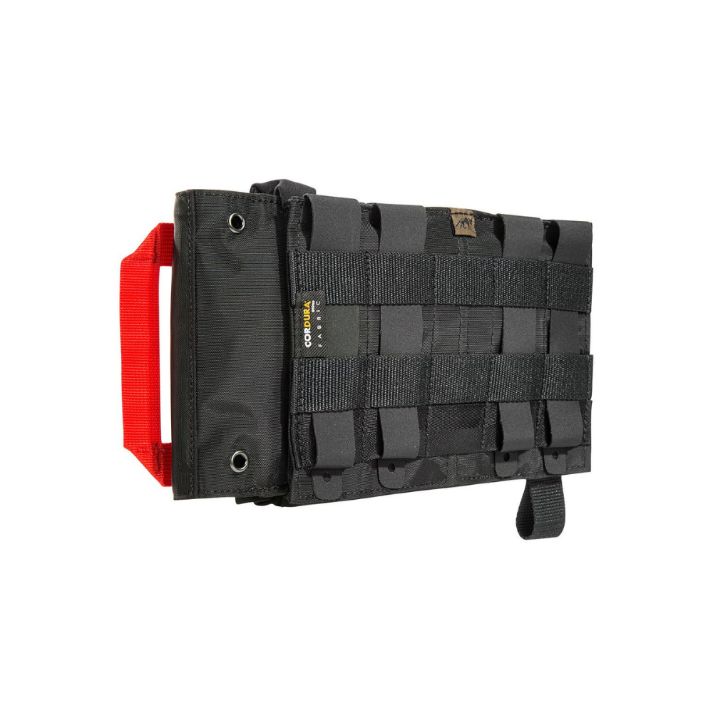 Trousse de premiers soins Poche IFAK Velcro® MOLLE TT IFAK Pouch VL Coyote avec adaptateur MOLLE, attachable aux panneaux MOLLE boucles