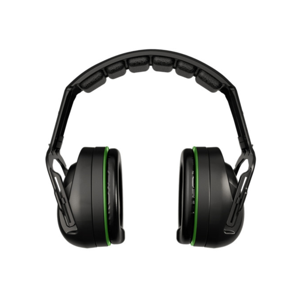 Casque anti-bruit Classic HPE SNR de MSA Sordin en ABS noir, offrant une atténuation du bruit efficace et un confort optimal