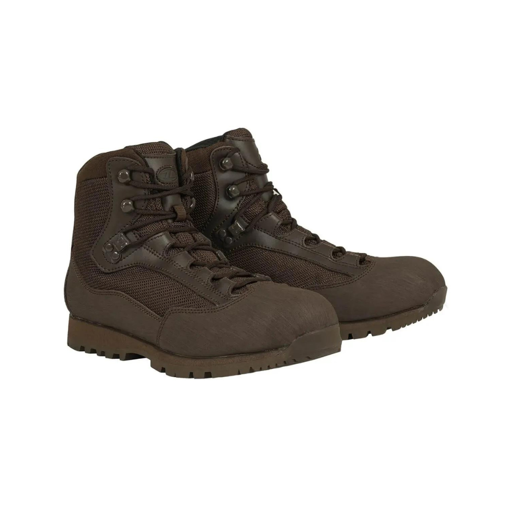 Chaussures de randonnée imperméables Pentland Marron de Highlander pour terrains difficiles