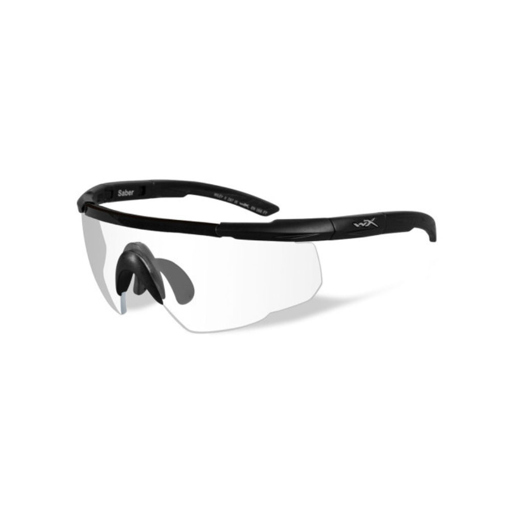 Les lunettes de protection balistique Saber Advanced avec verres interchangeables pour une adaptabilité optimale aux conditions d'éclairage