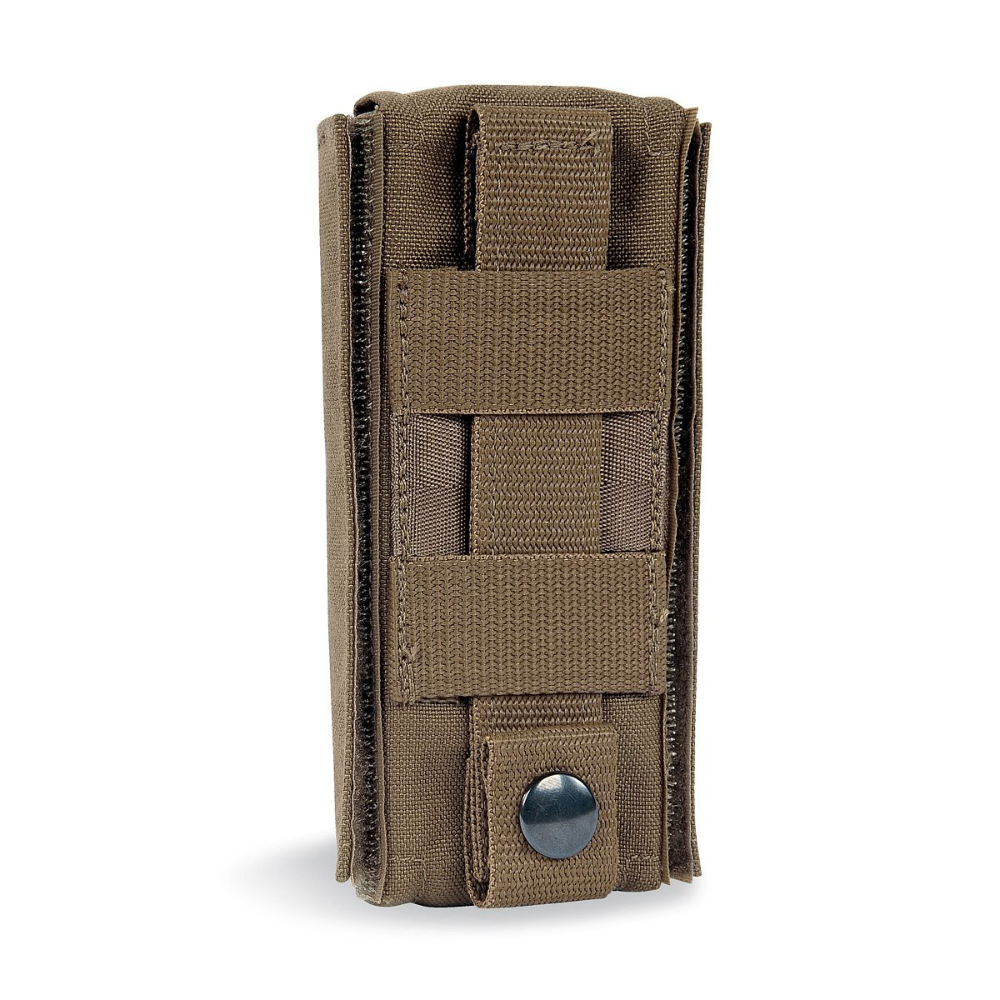 Poche de garrot tourniquet TT Pouch II Coyote de Tasmanian Tiger avec système de verrouillage rapide en Velcro et système MOLLE, en matière Cordura 700 den