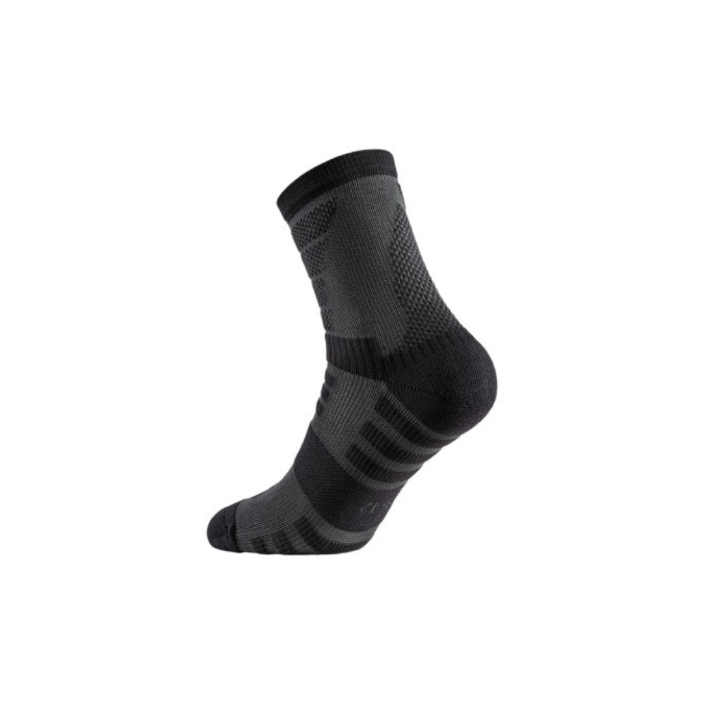 Chaussettes 7 pouces Impact Summer vert olive d'A10 Equipment avec technologie thermorégulante et fibre Q-SKIN résistante à l'usure