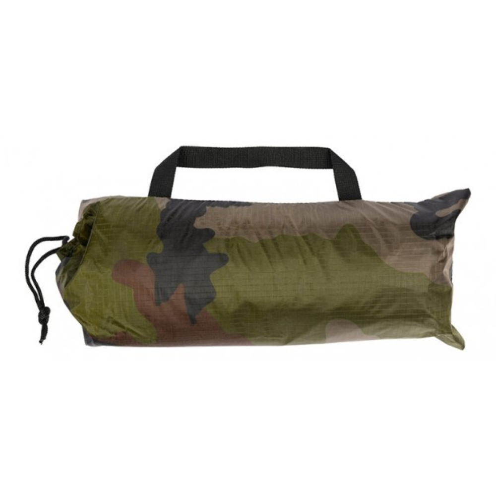 Camouflage CE Ripstop 3x3m Cityguard bâche terrain en polyester imperméable avec 12 œillets d'attache renforcés