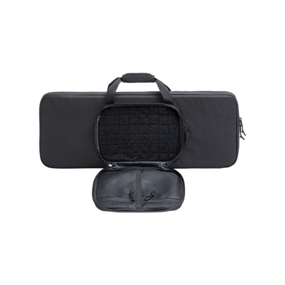 La housse souple AR-10 Delta 80cm en noir par A10 Equipment pour le rangement et la protection de vos armes lors du transport.