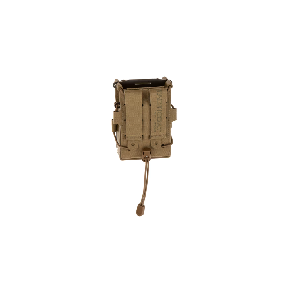 Porte-chargeur double 5.56/AK Speedpouch en nylon léger et robuste de Clawgear, avec cadre de rétention en plastique et compatible avec le système MOLLE