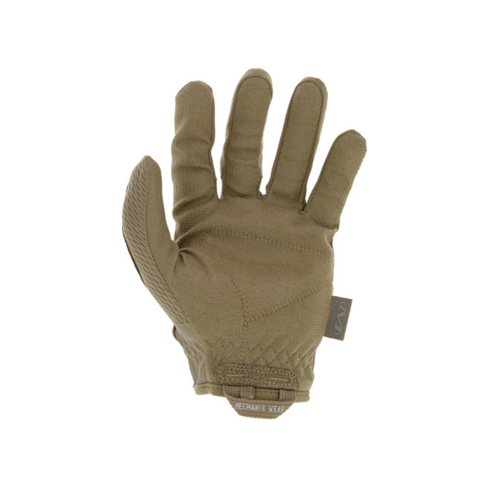 Des gants tactiques Specialty 0.5mm de Mechanix, respirants et compatibles écran tactile, conçus pour les forces armées.