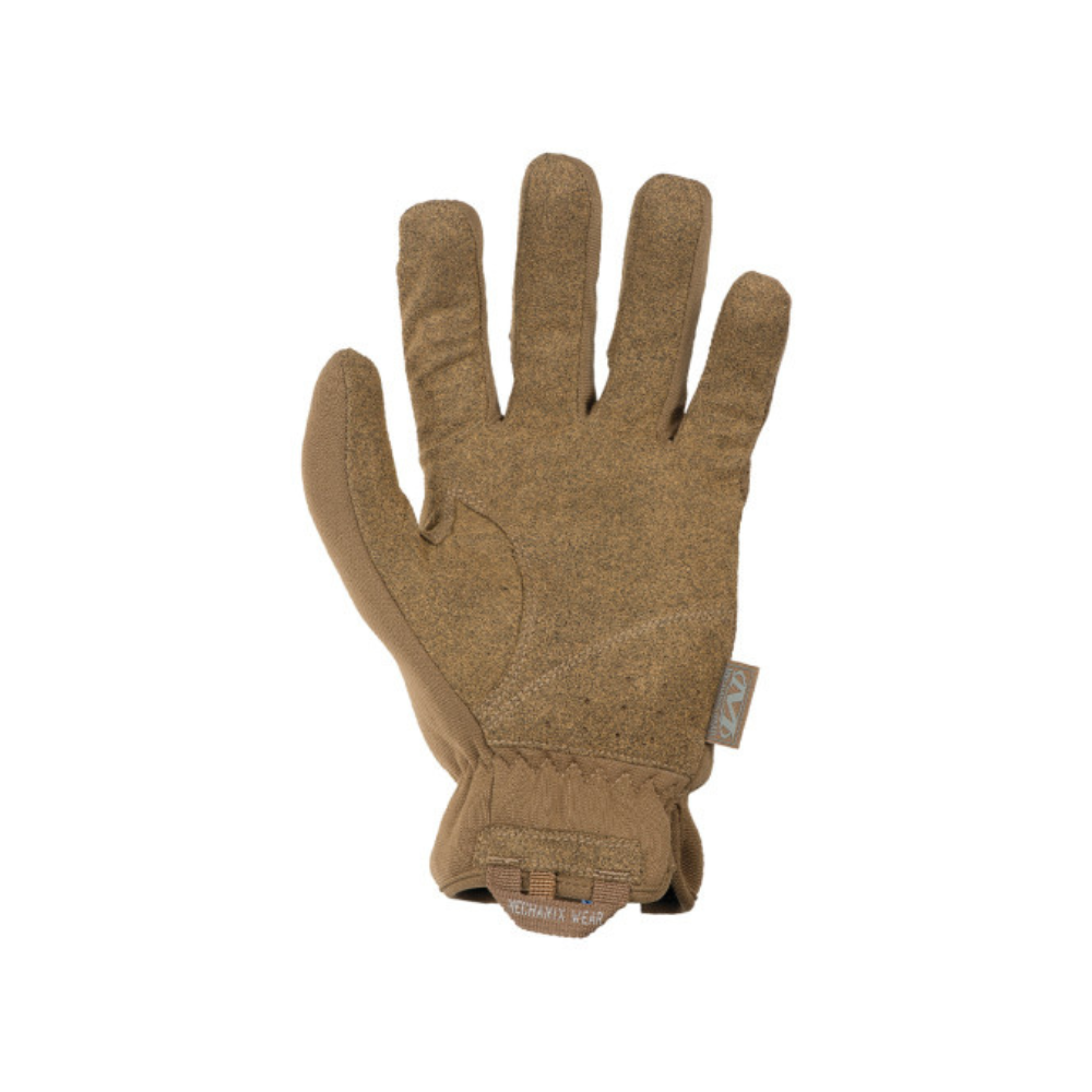 Gants de palpation Mechanix FastFit en tissu respirant et microfibre, adaptés pour l'utilisation d'écrans tactiles, renforcés au niveau du pouce et de l'index, avec ajustement é