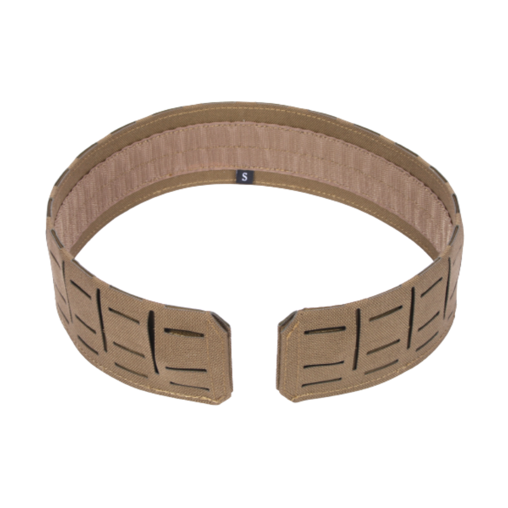 Ceinture tactique ultralégère ISTC Tan Retex Solution avec sous-ceinture et système PALS/Molle