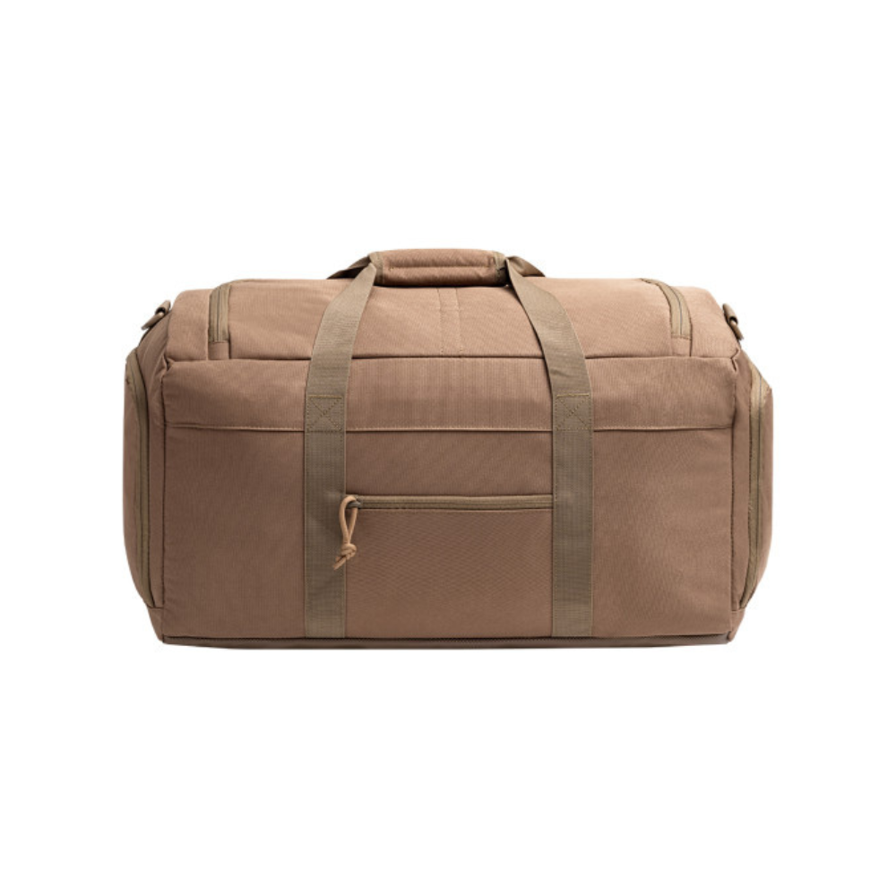 Robuste sac de transport 45L Transall de A10 Equipment, conçu pour une utilisation exigeante et résistant à l'abrasion grâce à son tissu polyester HRF 600D.