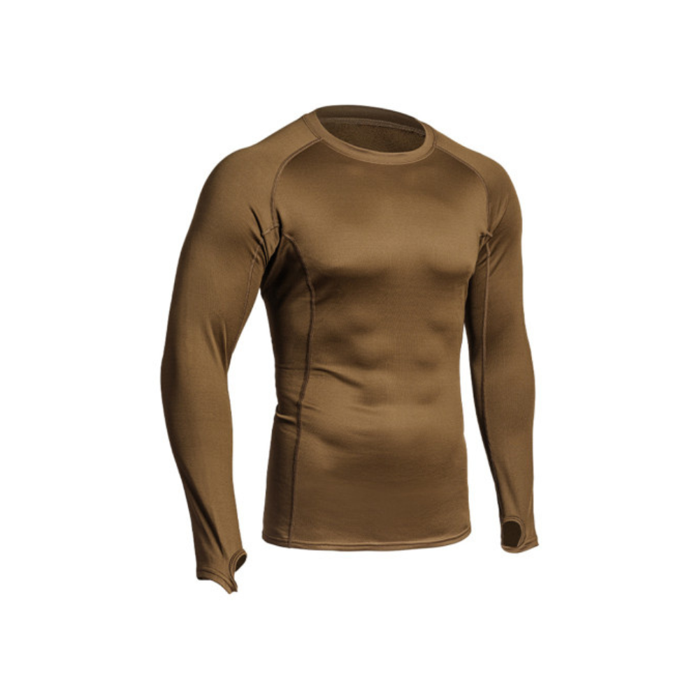 Maillot THERMO PERFORMER par A10 EQUIPMENT offrant une isolation thermique de 0 à -10°C et une liberté de mouvement optimale, idéal pour l'hiver.