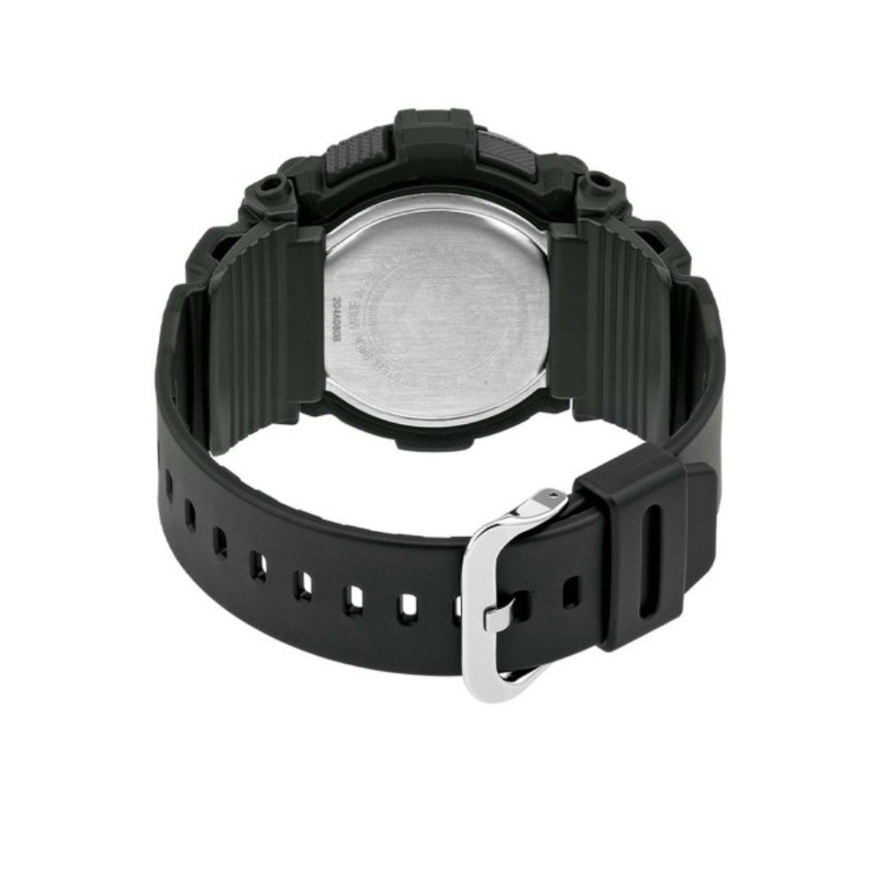 Montre-bracelet numérique solaire G-Shock GW-7900B noire de Casio, robuste avec un cadran en verre minéral et un bracelet en résine, dotée de nombreuses fonctionnal