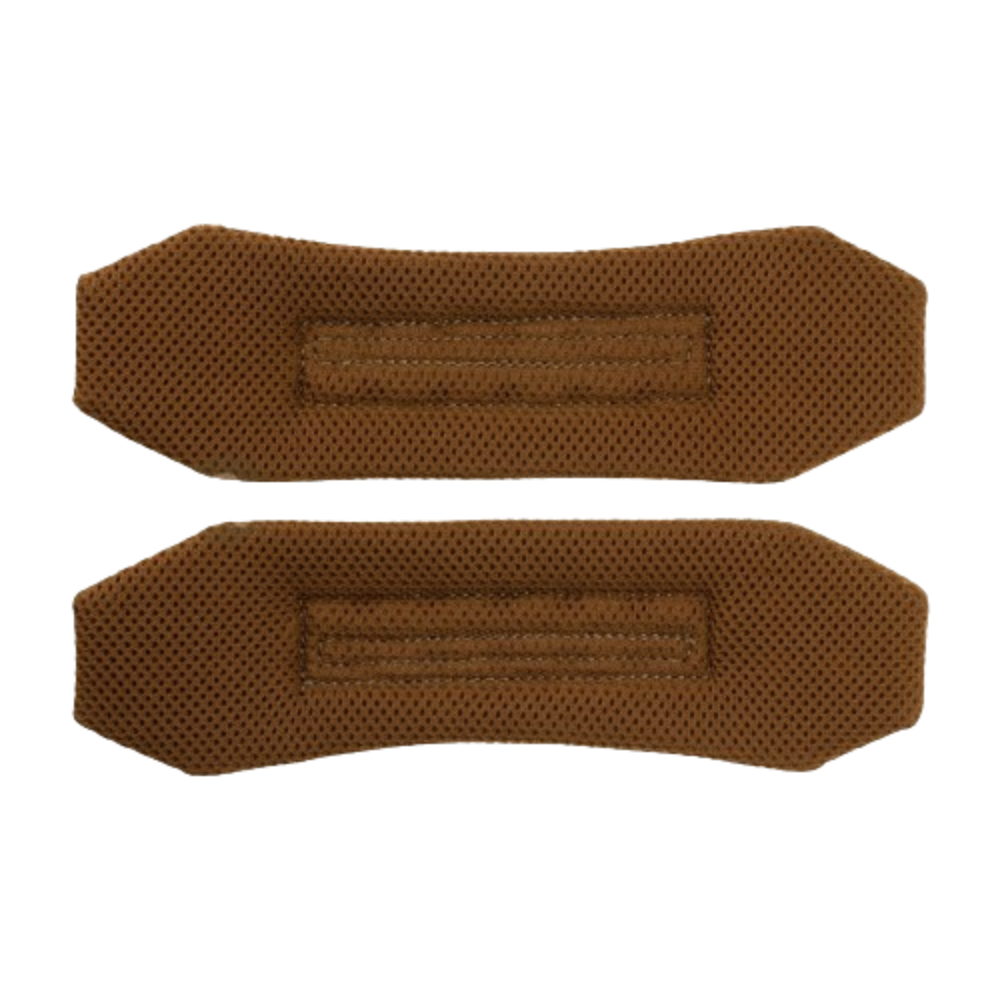 Balise alt : Épaulettes de confort Templar's Gear en Cordura 500D pour porte-plaques, couleur coyote, légères et ergonomiques avec fonctionnalités supplémentaires pour tubes d'hydrat