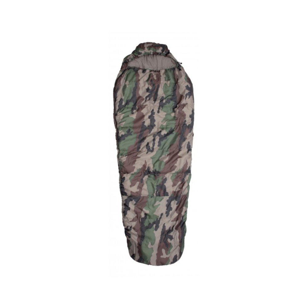 Sac de couchage thermo-isolant CityGuard Température 450 en polyamide ripstop anti-déchirure et polyester