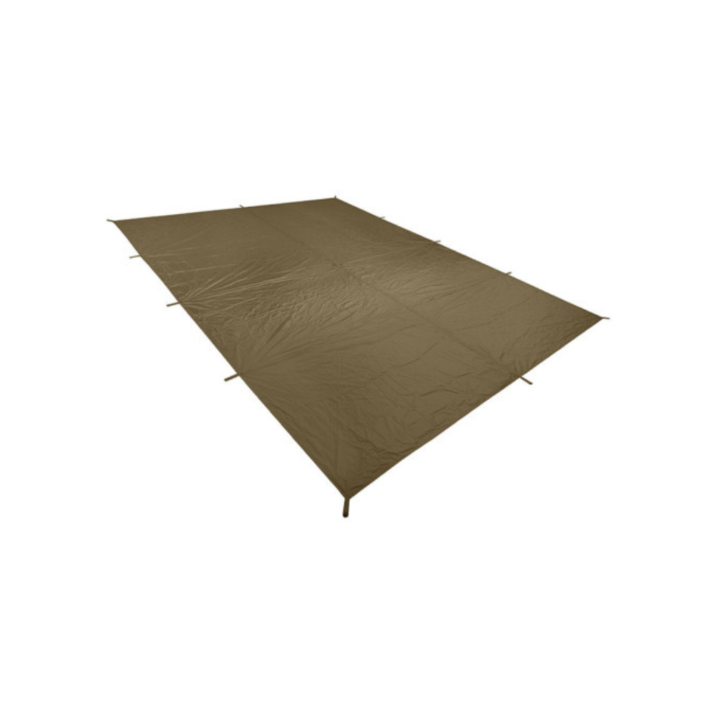 Bâche terrain EXPÉDITION 3x4m résistante et légère de A10 Equipment, avec technologie LIGHT-SHELL et enduction WATER-PROTECT