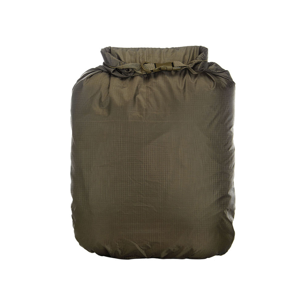 Sac étanche EXPÉDITION 20L vert olive de A10 Equipment, résistant et léger avec technologie LIGHT-SHELL 1 LAYER et enduction WATER-PROTECT