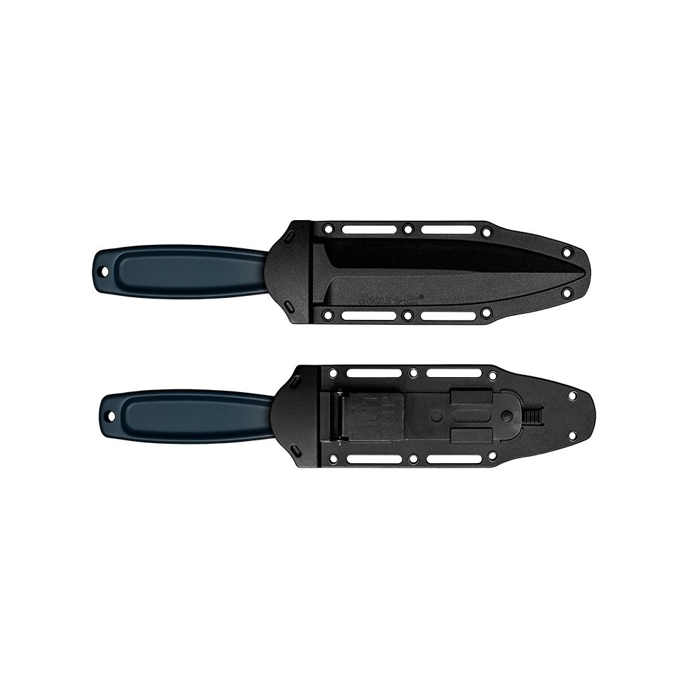 Couteau de botte Cold Steel Drop Forged Boot en acier carbone 52100 avec lame à double tranchant de 127mm et construction monobloc pour une robustesse exceptionnelle