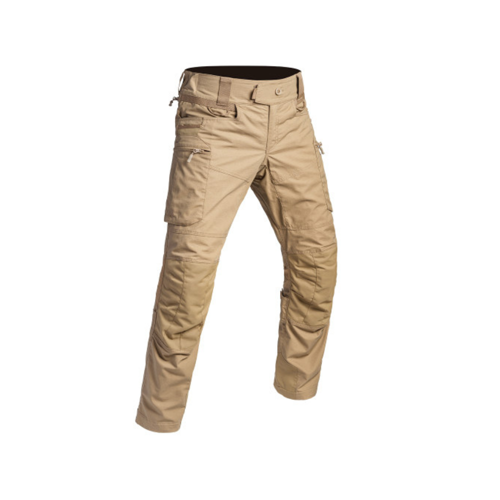 Pantalon militaire V2 FIGHTER par A10 EQUIPMENT, résistant et fonctionnel, avec renforts en CORDURA et traitement TEFLON et IR-PROTECT