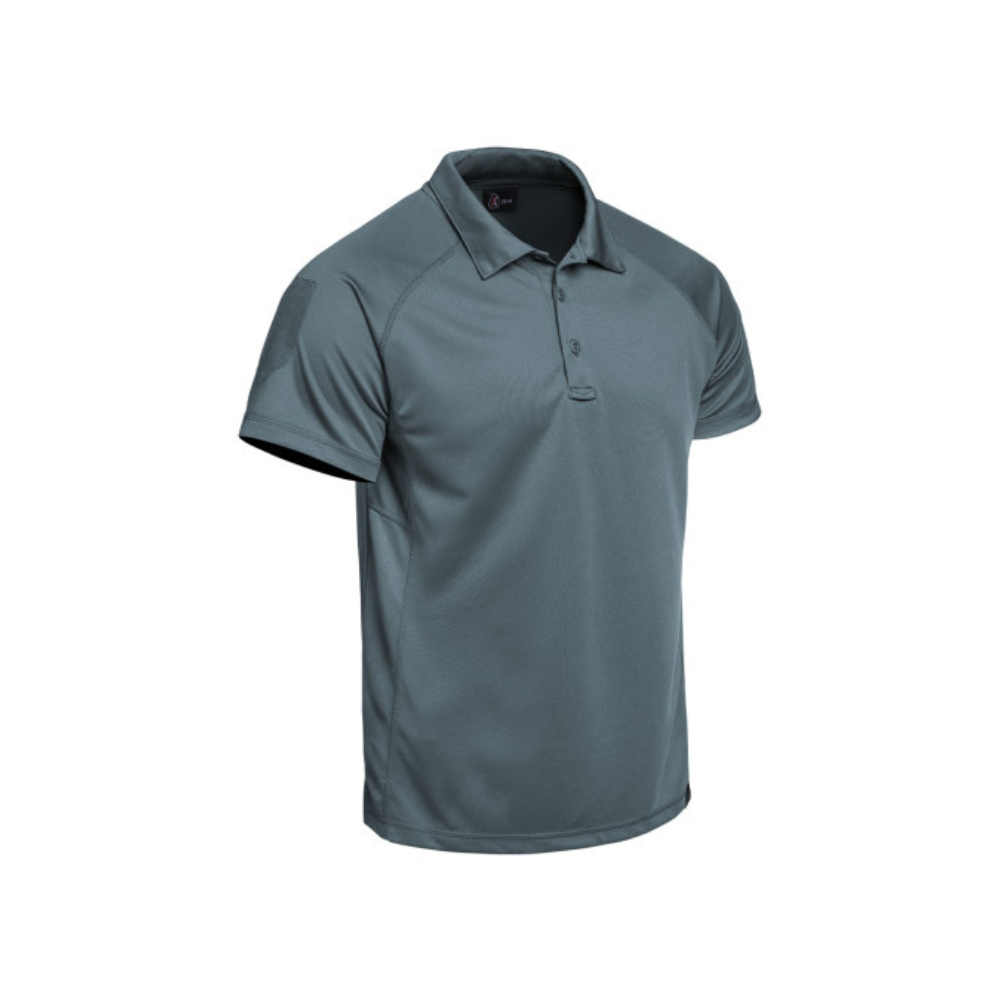 Image d'un polo Instructor de la marque A10 Equipment, vêtement fonctionnel, résistant et confortable pour les missions quotidiennes