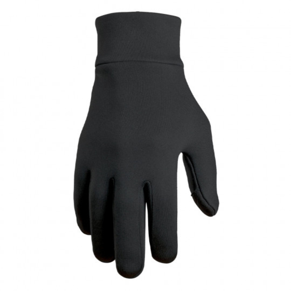 Des gants noirs Thermo Performer de A10 EQUIPMENT offrant une isolation thermique entre 0° et -10°C