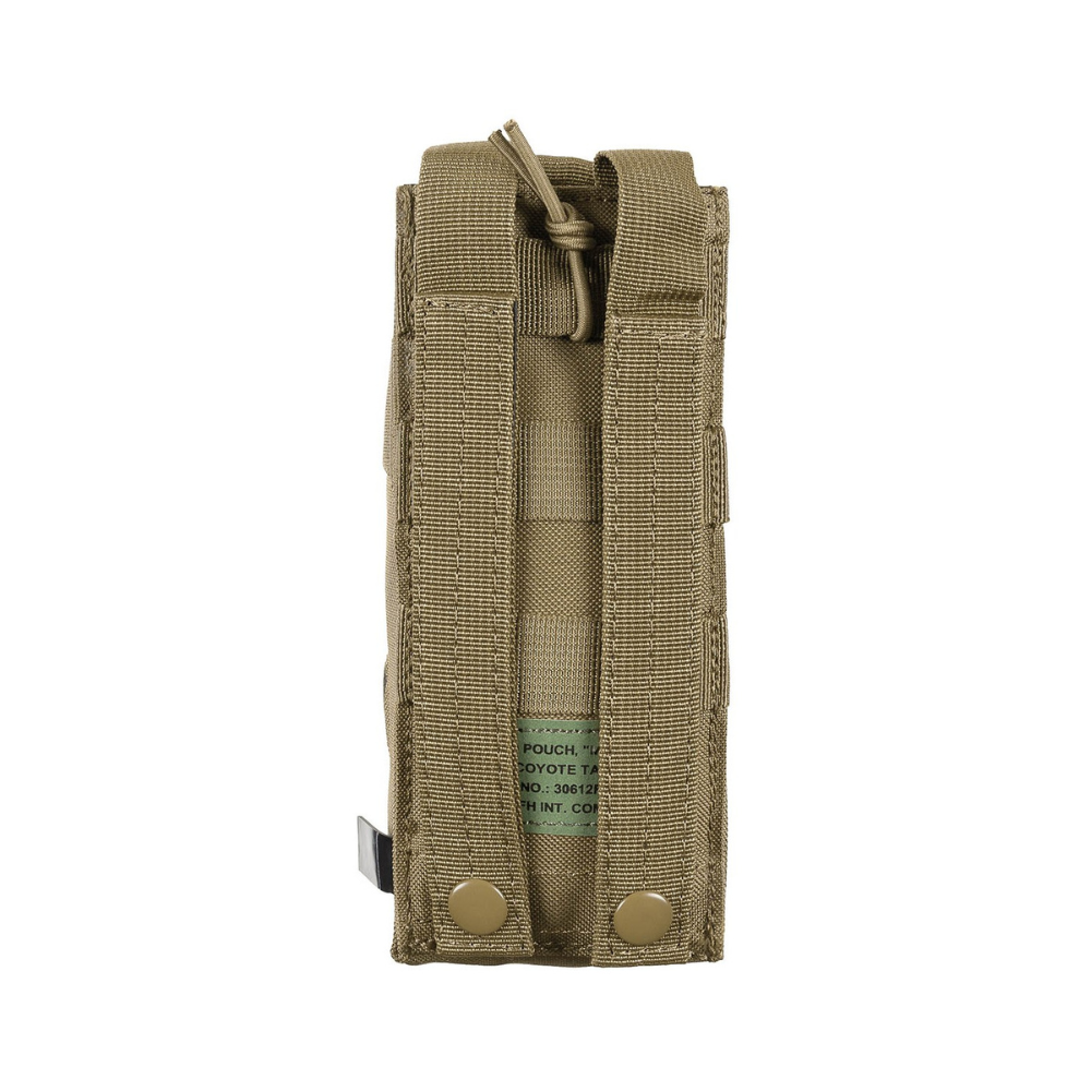 Porte-radio Molle Coyote MFH en polyester avec fermeture à clic