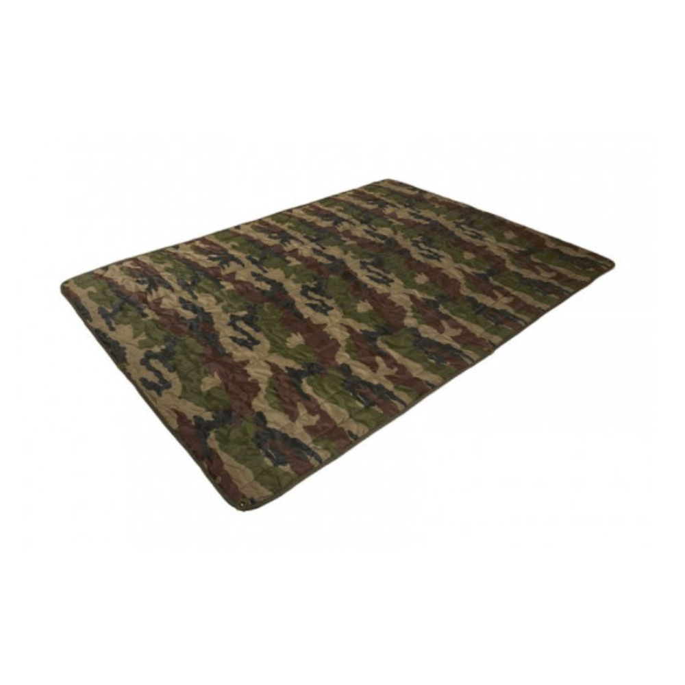 Ultra-light, imperméable et résistant poncho liner de 2.28m x 1.50m par A10 Equipment, avec garnissage intérieur XMF et tissu polyester Ripstop Light-Shell,