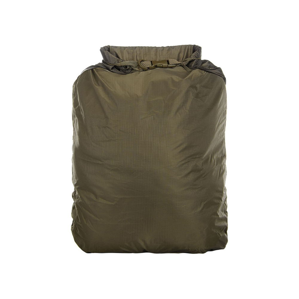 Sac étanche Expédition 40L vert olive en tissu Ripstop résistant et léger avec technologie Light-Shell, enduction Water-Protect et coutures étanches - A10 Equipment