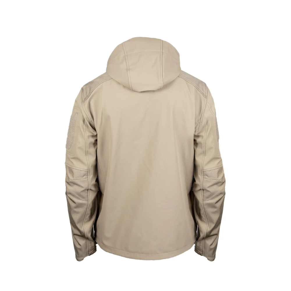 Veste technique Softshell Ripstop Coyote de GK DUTYCALL pour professionnels exigeants