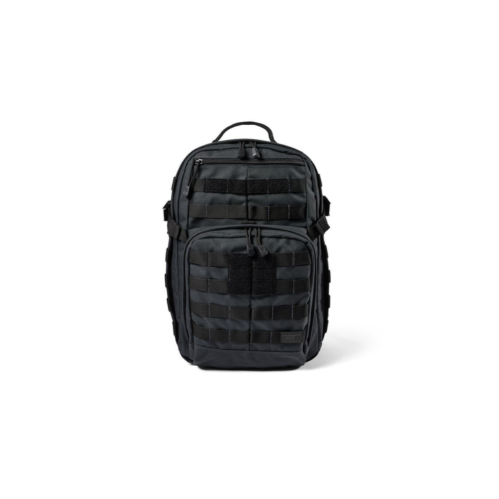 Petit sac à dos tactique Rush 12 Noir 2.0 de 5.11, résistant et fonctionnel, avec de nombreux compartiments et caractéristiques pour l'organisation et la commodité