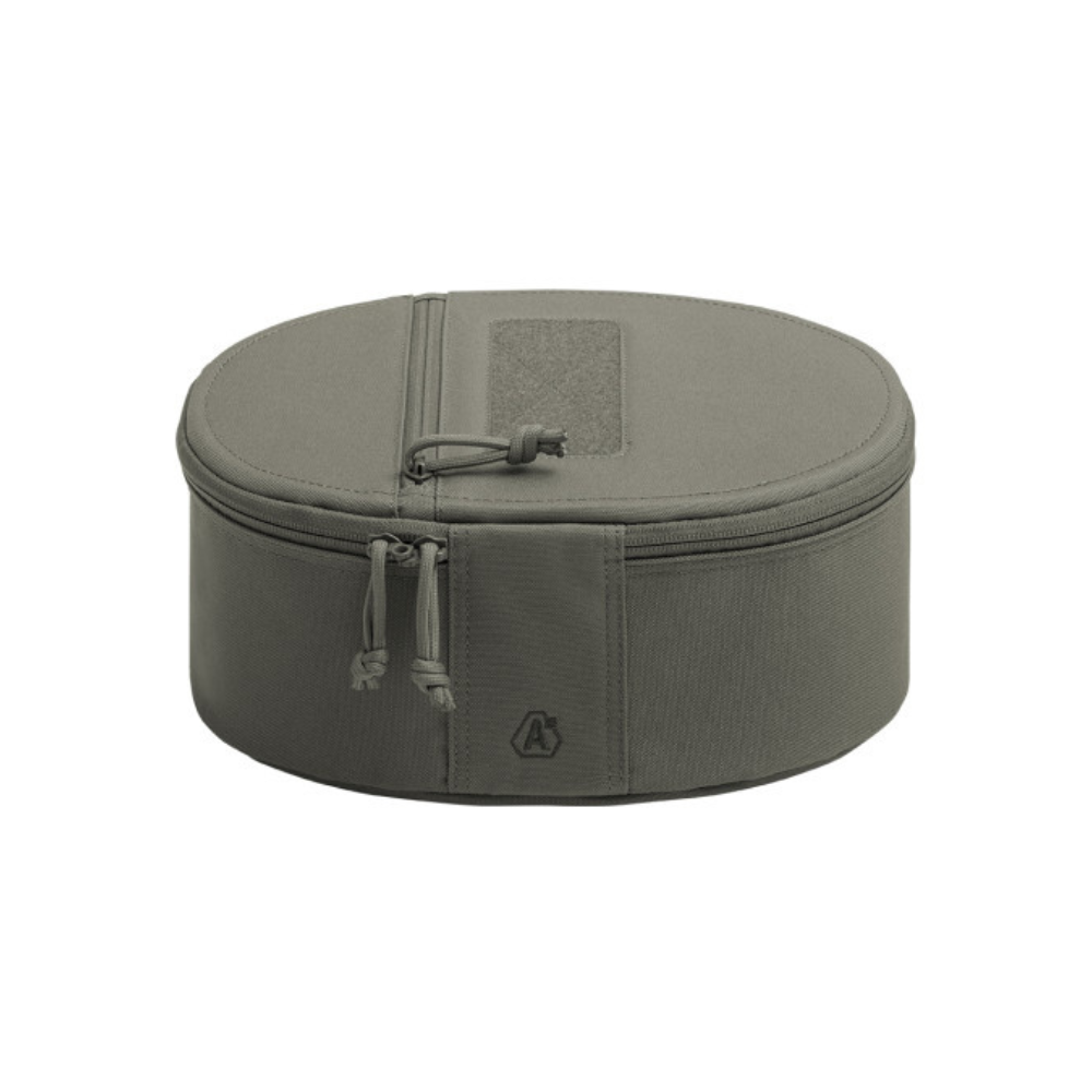 Porte-képi vert de la gamme TRANSALL d'A10 Equipment, résistant et ergonomique pour le transport d'équipement en polyester HRF 600D avec traitement déperlant DWR-TECH