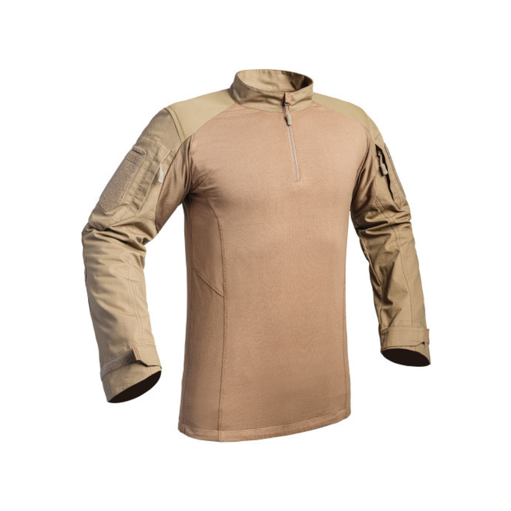 Chemise militaire UBAS Fighter V2 résistante et fonctionnelle par A10 Equipment