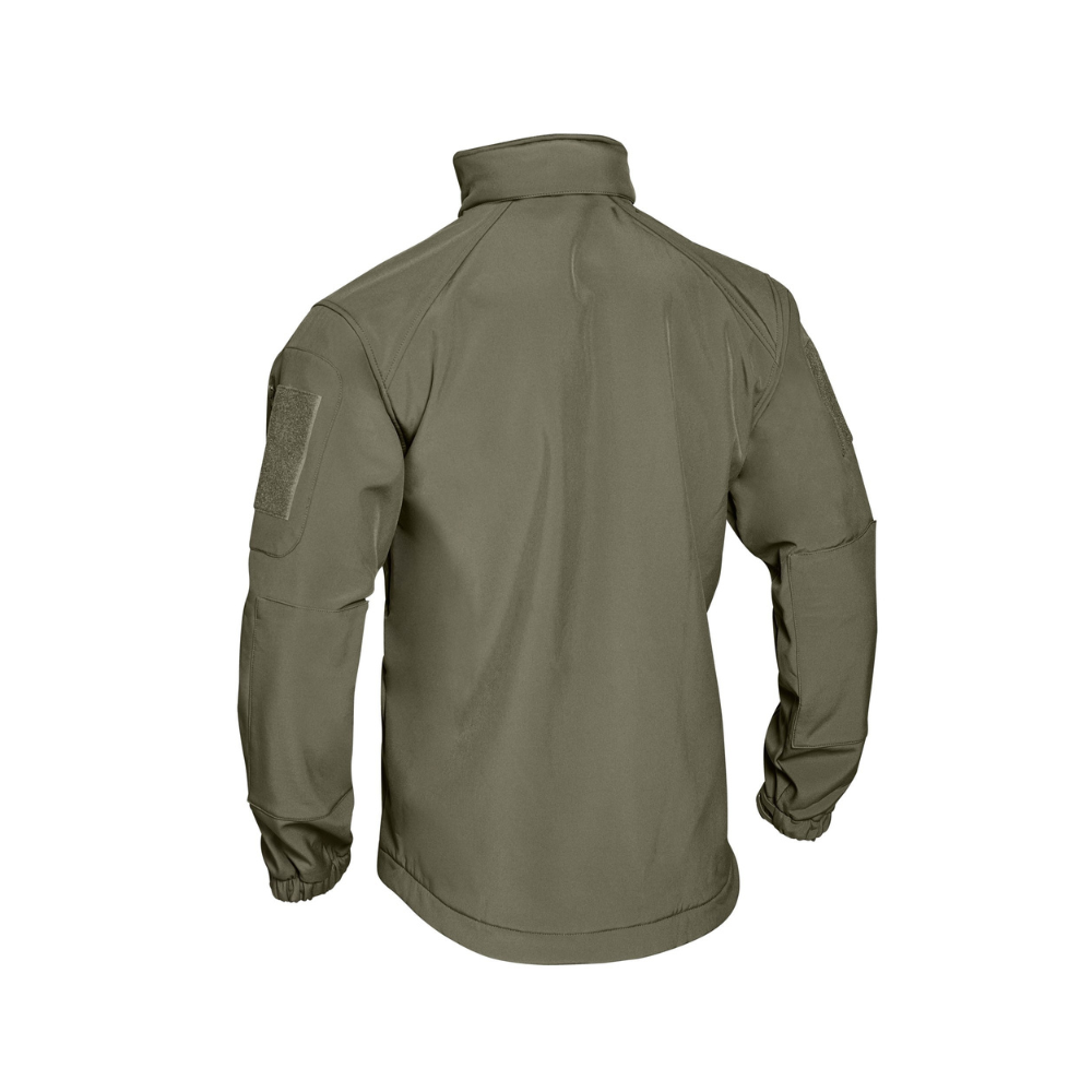 Veste Softshell 3 couches vert olive OPEX, très chaud, imperméable et respirant avec capuche intégrée