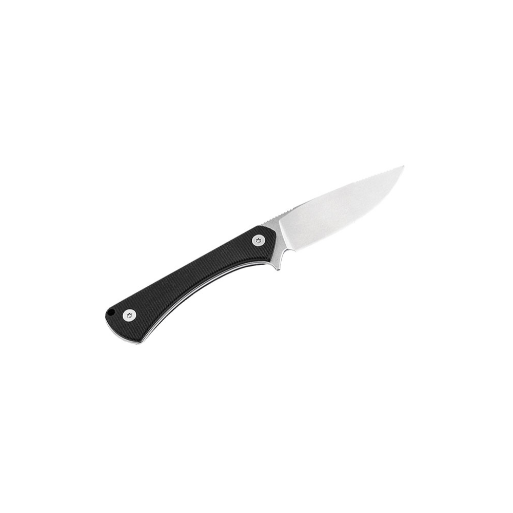 Le Couteau Brasa 72mm 02BM0002 Boker Magnum avec lame fixe en acier 440C, plaquettes en G10 et étui kydex