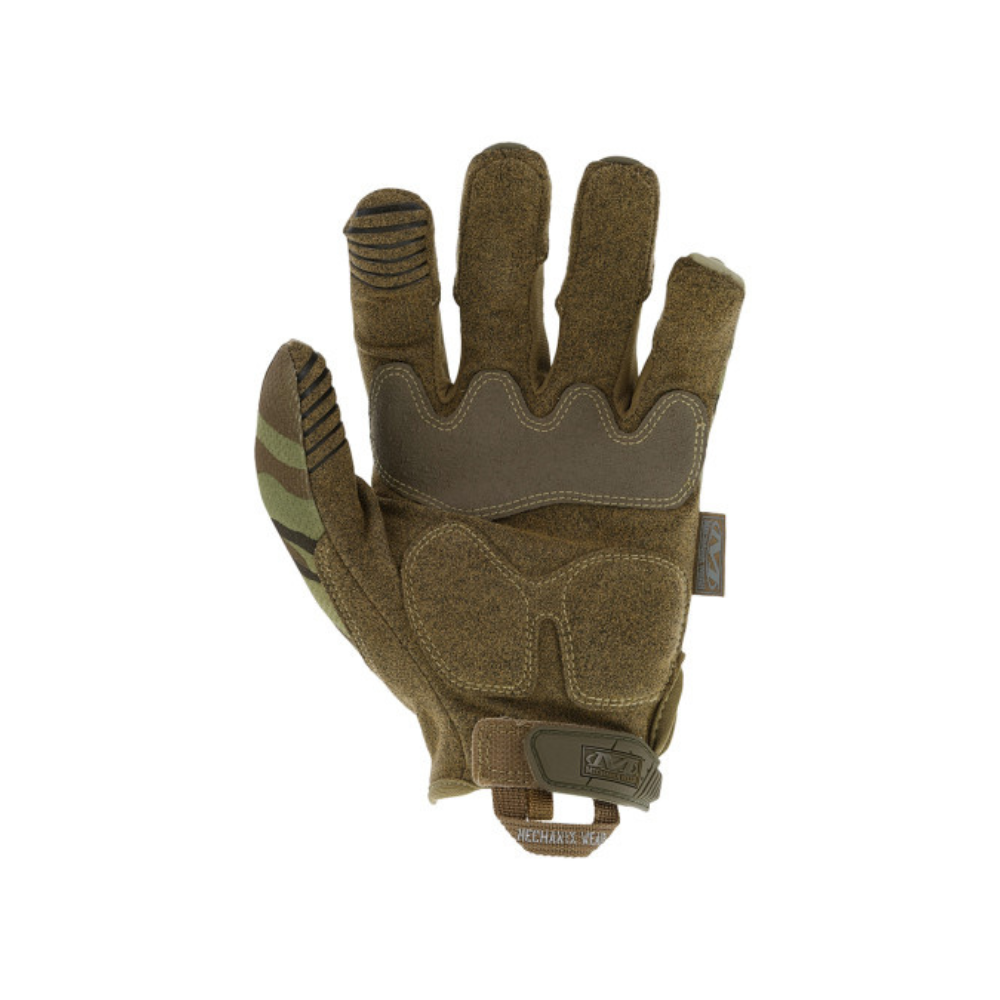 Balise alt : Gants M-Pact de Mechanix, gants d'intervention militaire et forces de l'ordre, respirants, avec protection renforcée et compatibilité écran tactile.