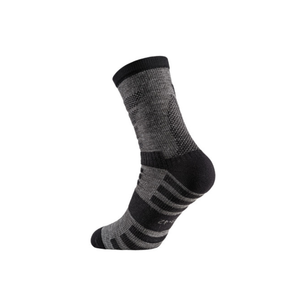 Chaussettes Impact 9'' Winter de A10 Equipment en laine mérinos, thermorégulantes et confortables pour temps froid