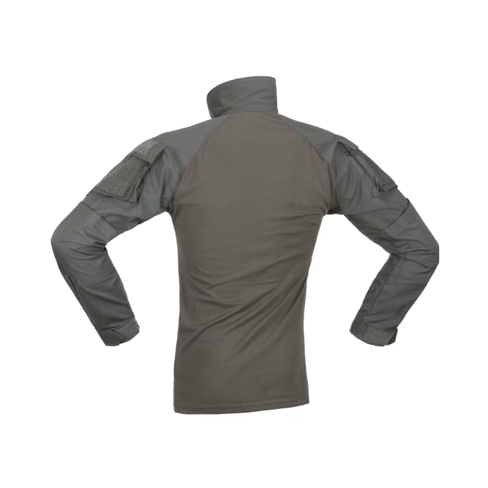 Chemise de combat UBAS Invader Gear de haute qualité avec gestion de l'humidité et renforts aux coudes