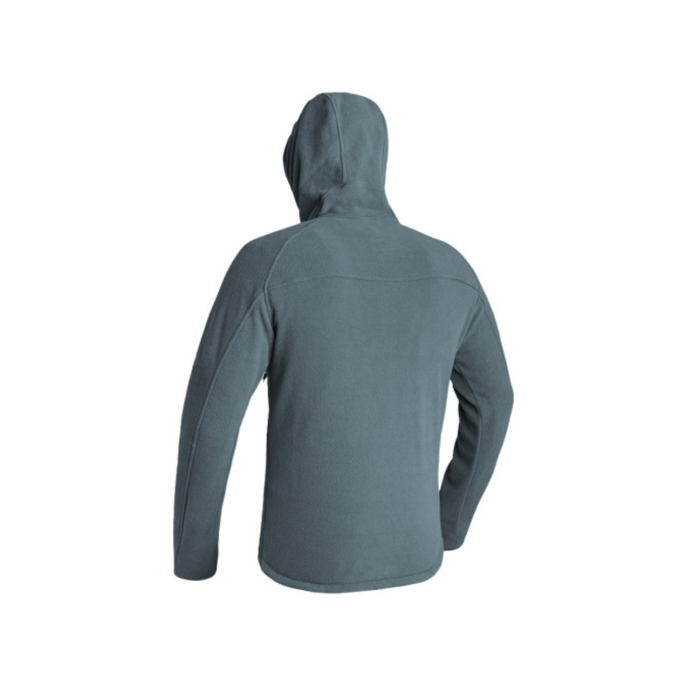 Veste polaire Instructor de A10 Equipment en tissu Fleece-Tech, résistante, confortable et fonctionnelle, adaptée à tous les milieux. Vert olive, tailles XS à 3XL.