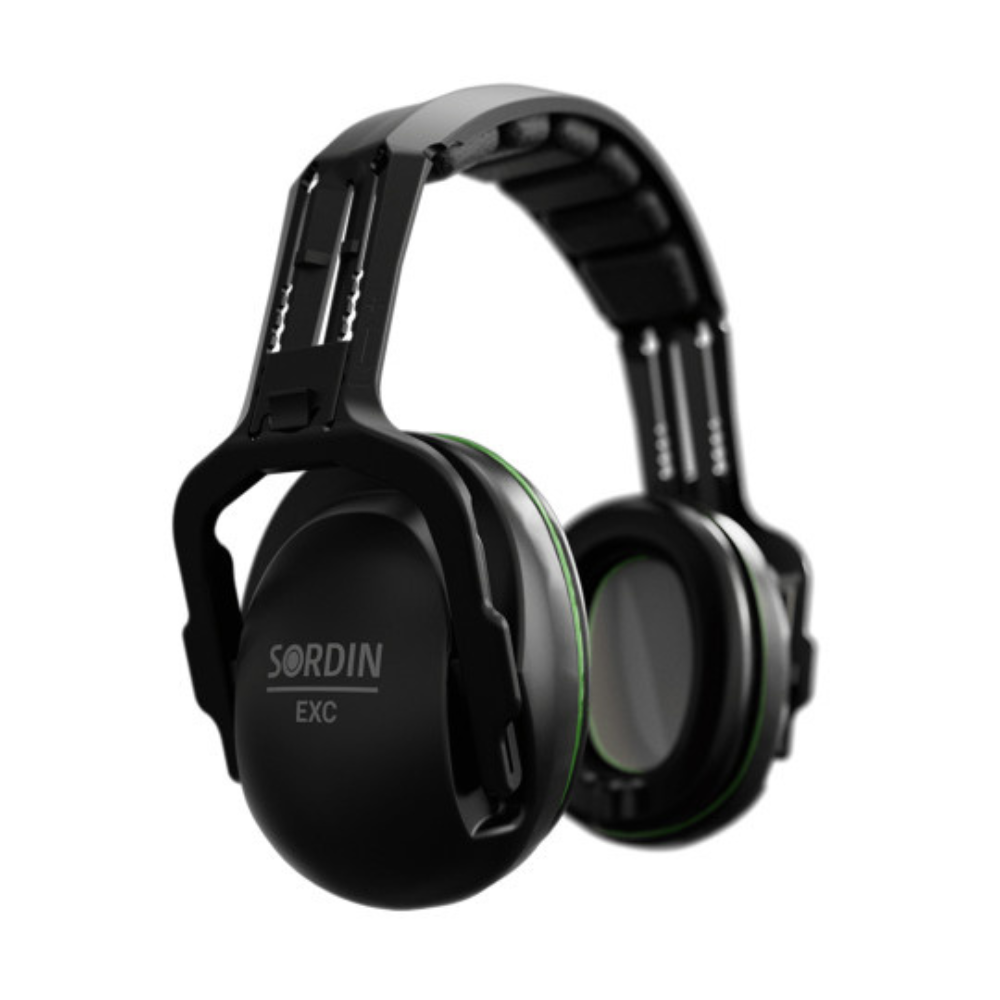 MSA Sordin Classic casque anti-bruit noir avec atténuation de 27 db