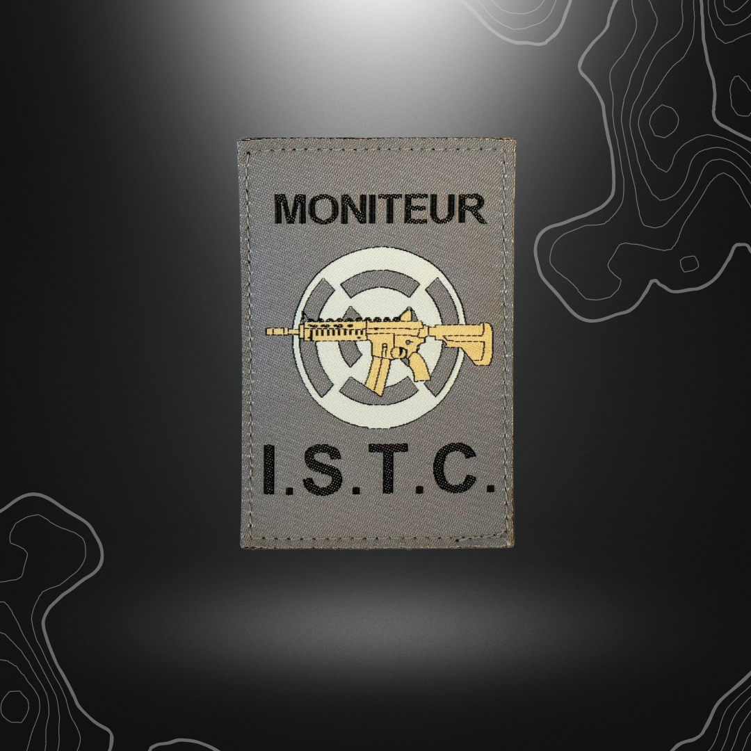 PATCH SPÉCIALISTE MONITEUR HK ISTC