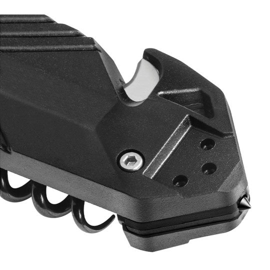 Pack complet de couteau pliant Cac noir et accessoires TB Outdoor