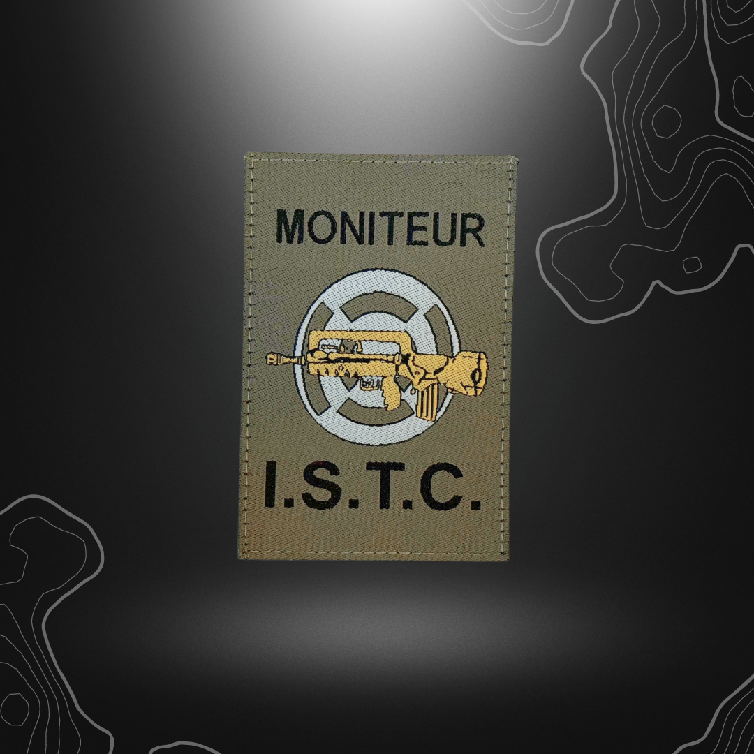 PATCH SPÉCIALISTE MONITEUR FAMAS ISTC