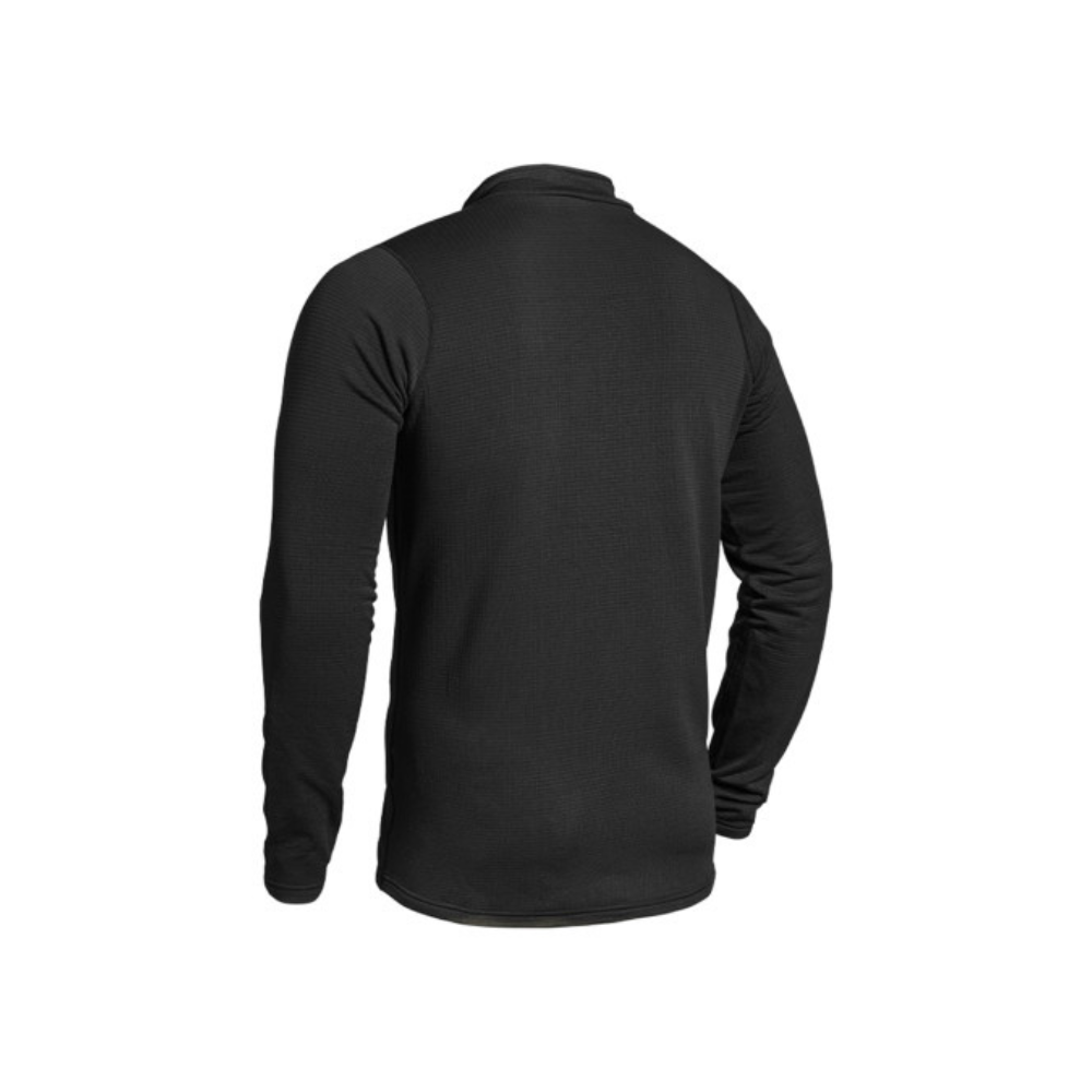 Sweat zippé Thermo Performer par A10 Equipment offrant une haute isolation thermique pour des températures de -10° à -20°C, confortable et respirant avec doublure polaire Fleece Tech
