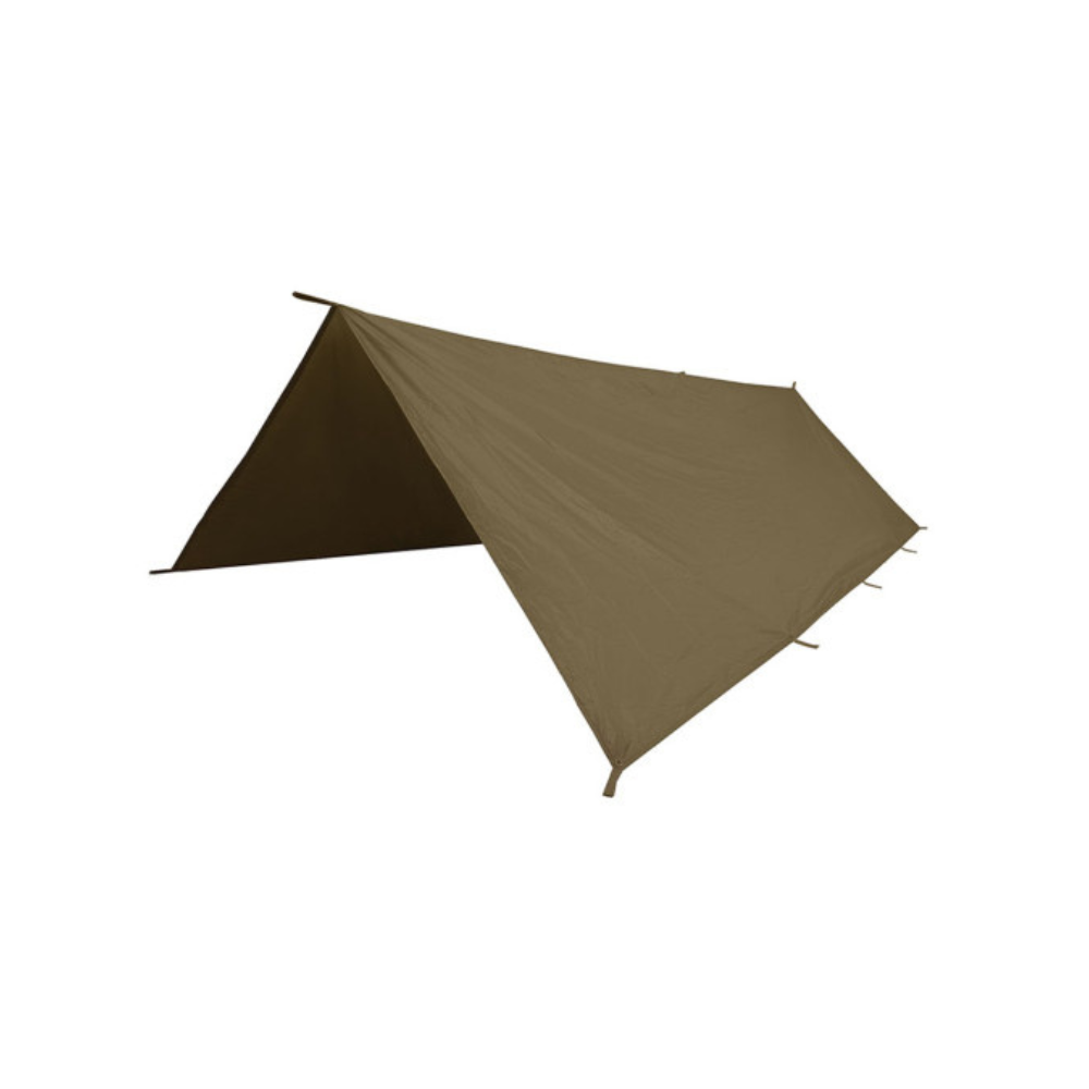 Bâche terrain EXPÉDITION 3x4m résistante et légère de A10 EQUIPMENT, avec technologie LIGHT-SHELL 1 LAYER et enduction WATER-PROTECT