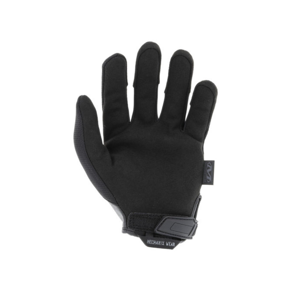 Mechanix Pursuit D5 noir, gants anti-coupure et anti-perforation pour forces de l'ordre et sécurité privée, respirants, avec protection tactile et ajustement au poignet.