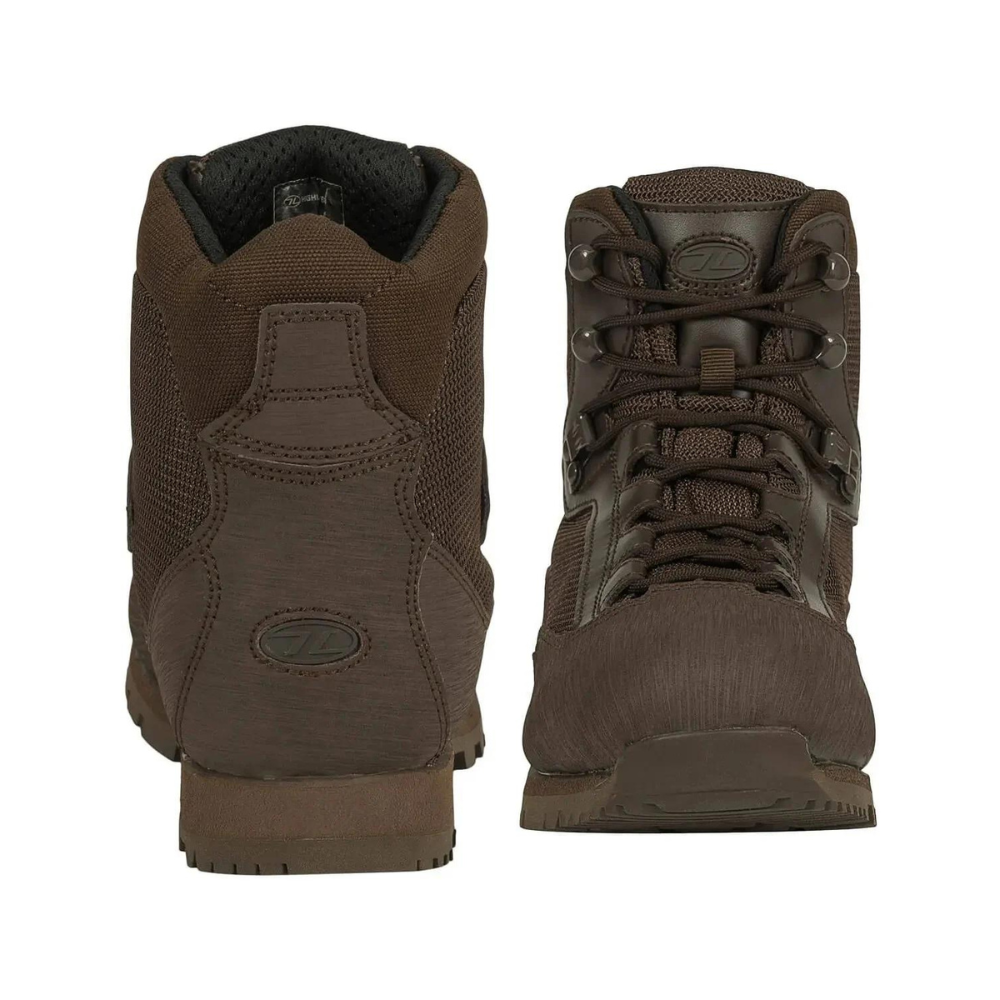 Chaussures de randonnée imperméables Pentland Marron de Highlander pour terrains difficiles