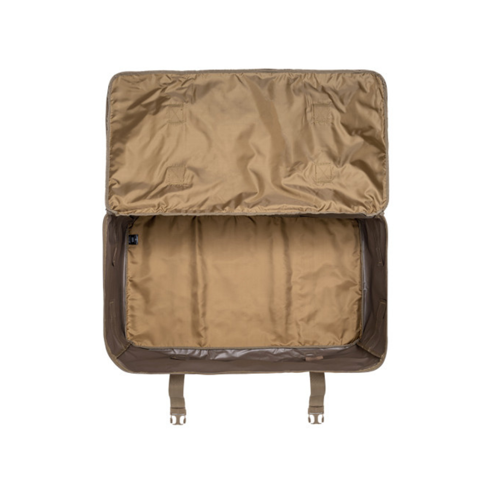 Robuste cantine souple Transall 160L de A10 Equipment, conçue pour une utilisation militaire avec un tissu polyester résistant et une grande capacité de stockage.